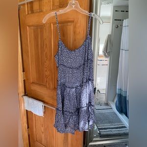 NWT lulus floral print babydoll dress